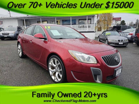 2012 Buick Regal GS