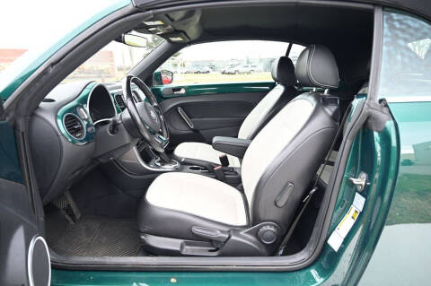 2017 Volkswagen Beetle Convertible