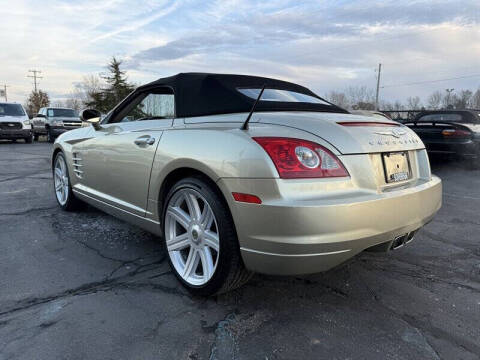 2008 Chrysler Crossfire Limited