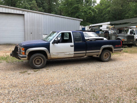 1998 Chevrolet C/K 2500 Series for sale at M & W MOTOR COMPANY in Hope AR