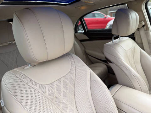 2018 Mercedes-Benz S-Class S 560 4MATIC