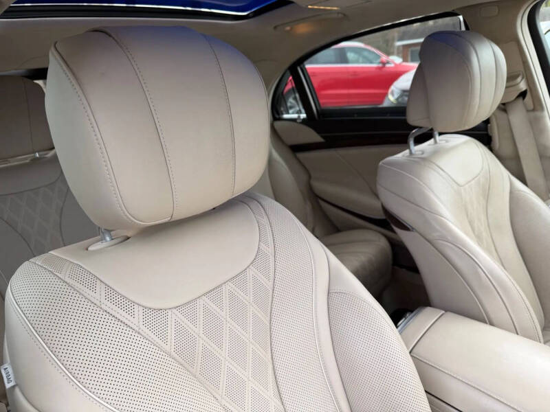 2018 Mercedes-Benz S-Class S 560 4MATIC