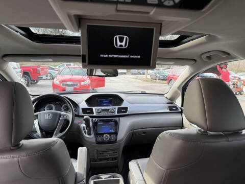 2016 Honda Odyssey EX-L w/RES
