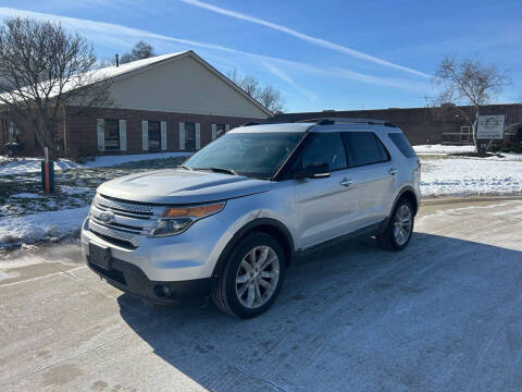 2014 Ford Explorer for sale at Lease Car Sales in Warrensville Heights OH