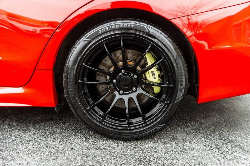 2020 Subaru WRX STI Limited