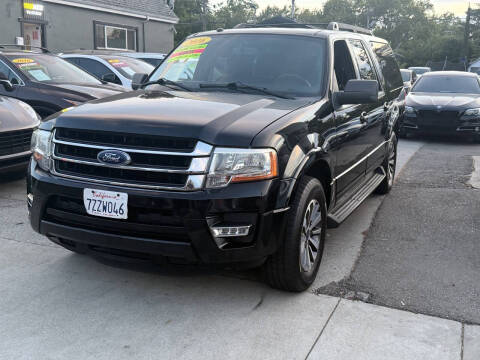 2016 Ford Expedition EL XLT