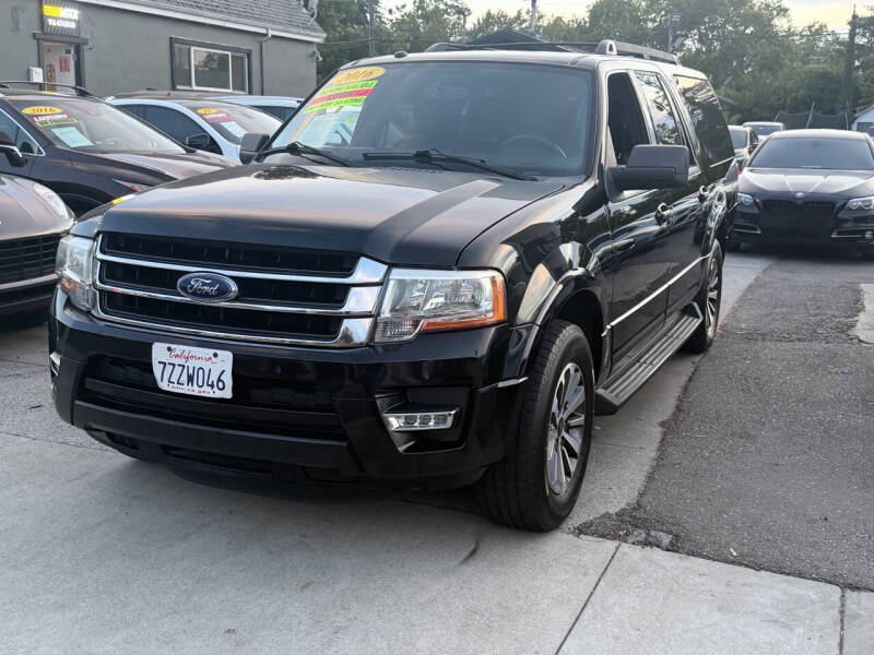 2016 Ford Expedition EL XLT