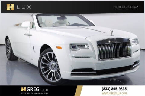 2018 Rolls-Royce Dawn