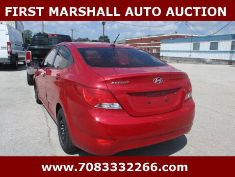 2016 Hyundai Accent SE