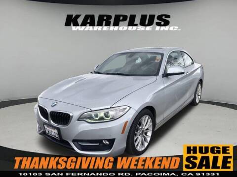 2016 BMW 2 Series for sale at Karplus Warehouse in Pacoima CA