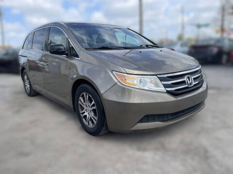2012 Honda Odyssey EX-L w/DVD