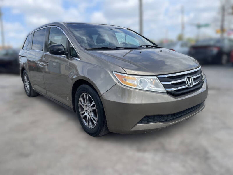 2012 Honda Odyssey EX-L w/DVD