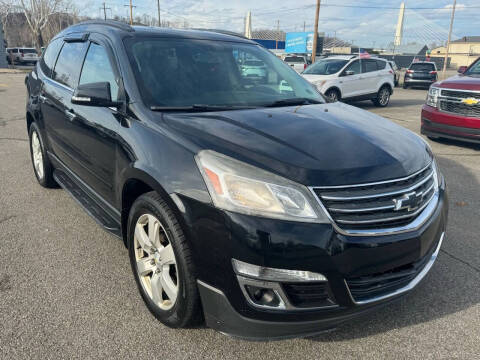 2017 Chevrolet Traverse LT