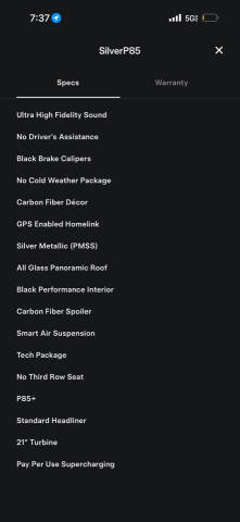 2013 Tesla Model S Performance