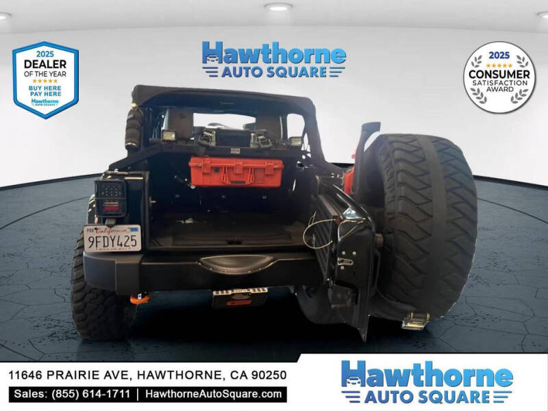 2015 Jeep Wrangler Unlimited