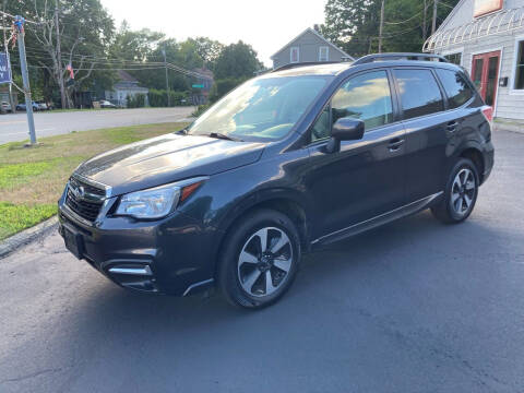 2017 Subaru Forester for sale at Wilson Motor Car Company in Moosup CT