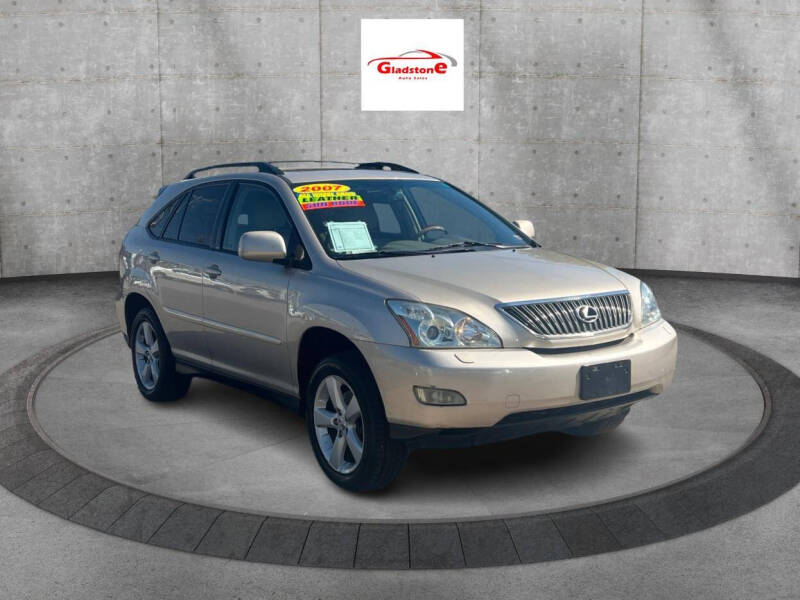 2007 Lexus RX 350 for sale at GLADSTONE AUTO SALES    GUARANTEED CREDIT APPROVAL - GLADSTONE AUTO SALES GUARANTEED CREDIT APPROVAL in Gladstone MO