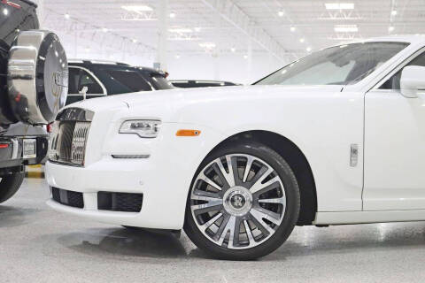 2018 Rolls-Royce Ghost