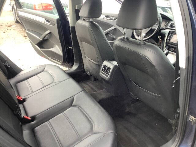 2013 Volkswagen Passat