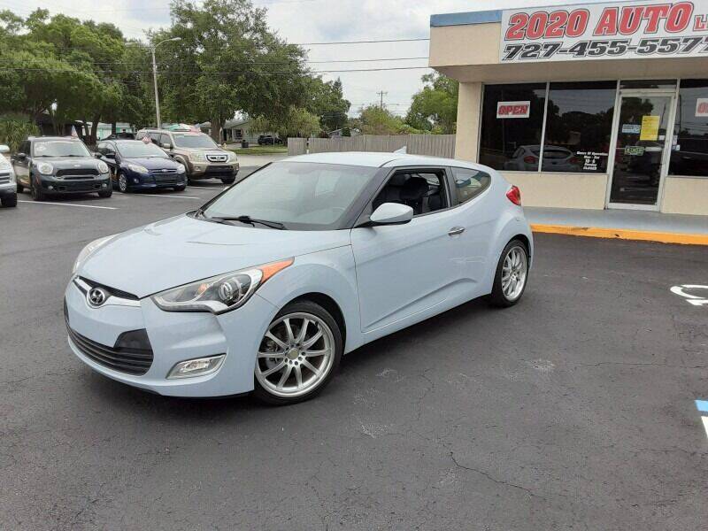 2015 Hyundai Veloster for sale at 2020 AUTO LLC in Clearwater FL