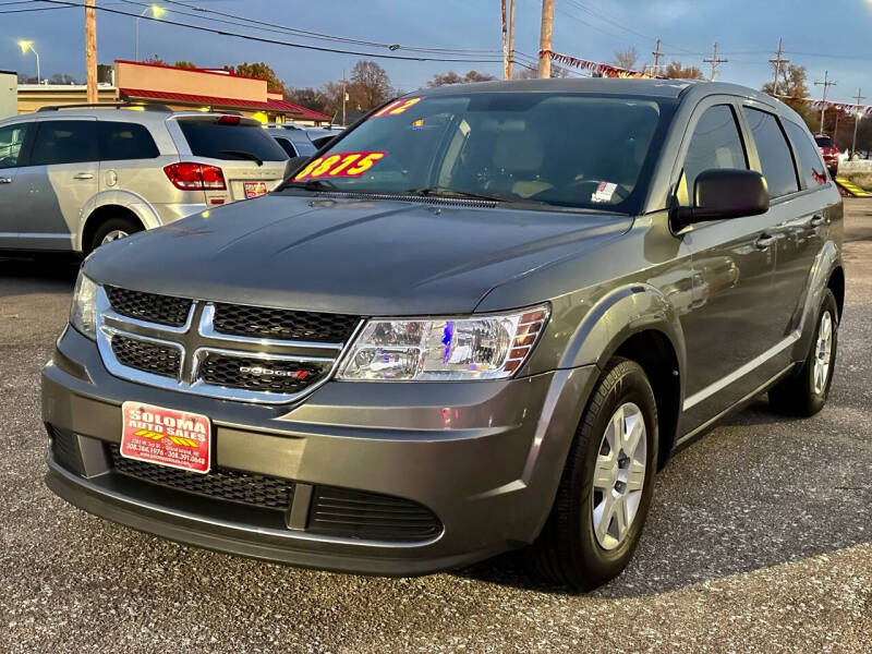 2012 Dodge Journey for sale at SOLOMA AUTO SALES in Grand Island NE