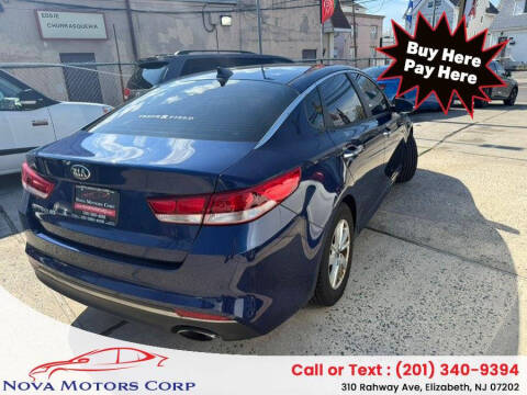 2017 Kia Optima LX