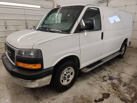 2014 GMC Savana for sale at Jem Auto Sales in Anoka MN