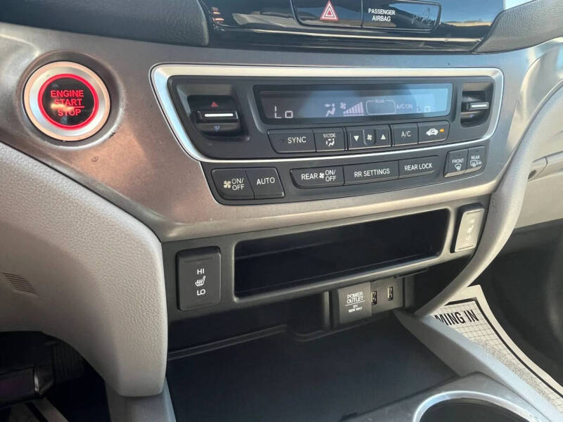 2016 Honda Pilot EX-L