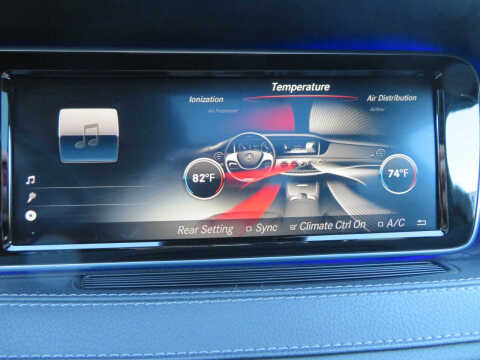 2015 Mercedes-Benz S-Class S 550