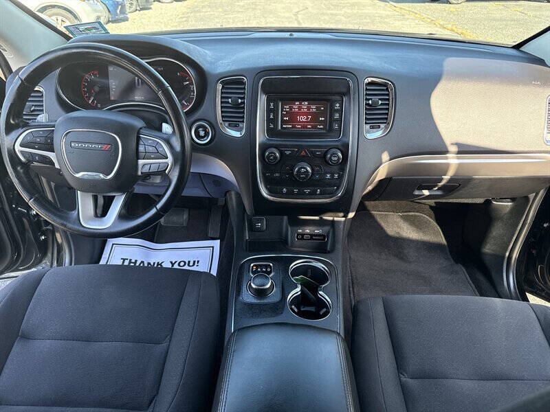 2017 Dodge Durango SXT Plus