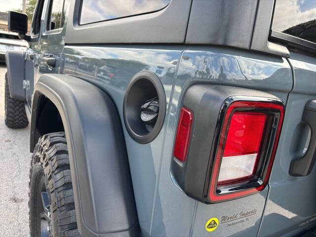 2024 Jeep Wrangler Willys