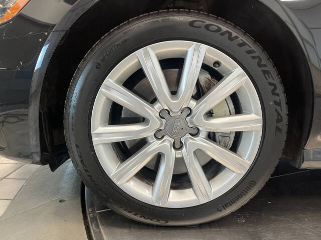 2013 Audi A6 3.0T quattro Prestige