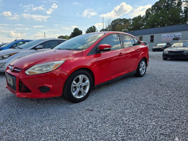 2014 Ford Focus for sale at YOUR CAR GUY RONNIE in Alabaster, AL