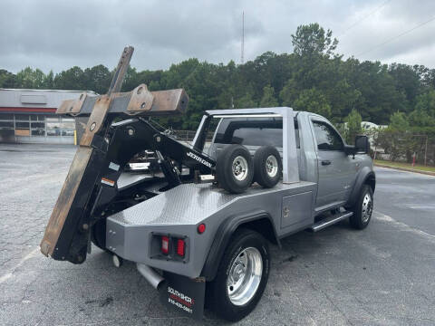 2024 RAM 4500 with Jerr Dan Self Loader