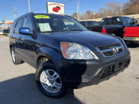 2004 Honda CR-V for sale at GLADSTONE AUTO SALES    GUARANTEED CREDIT APPROVAL - GLADSTONE AUTO SALES GUARANTEED CREDIT APPROVAL in Gladstone MO