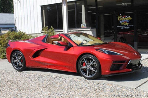 2021 Chevrolet Corvette Stingray