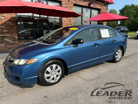 2010 Honda Civic for sale at The Leader Dealer in Goodlettsville TN