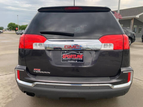 2016 GMC Terrain SLT