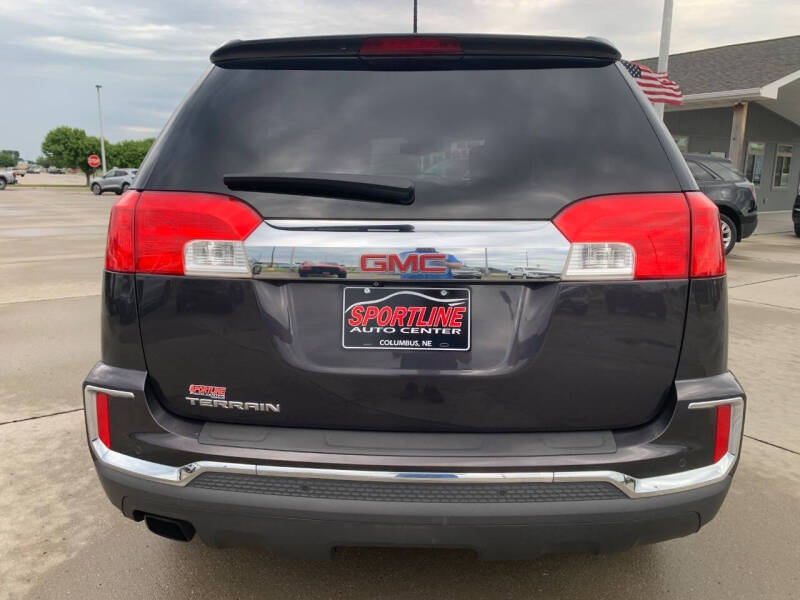 2016 GMC Terrain SLT