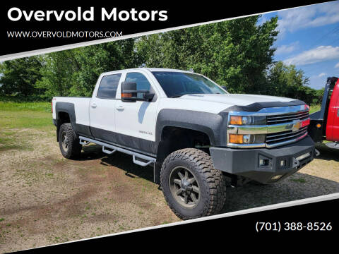 2015 Chevrolet Silverado 3500HD for sale at Overvold Motors in Detroit Lakes MN