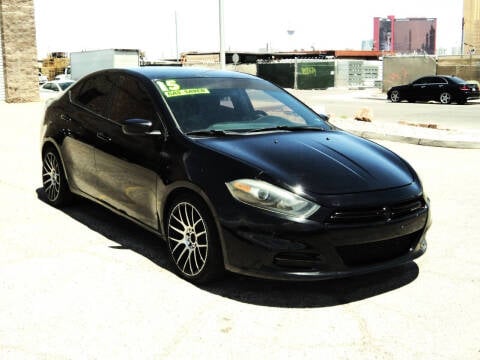 2015 Dodge Dart for sale at DESERT AUTO TRADER in Las Vegas NV