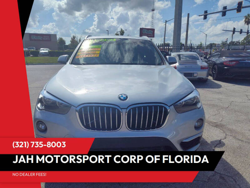 2018 BMW X1 sDrive28i