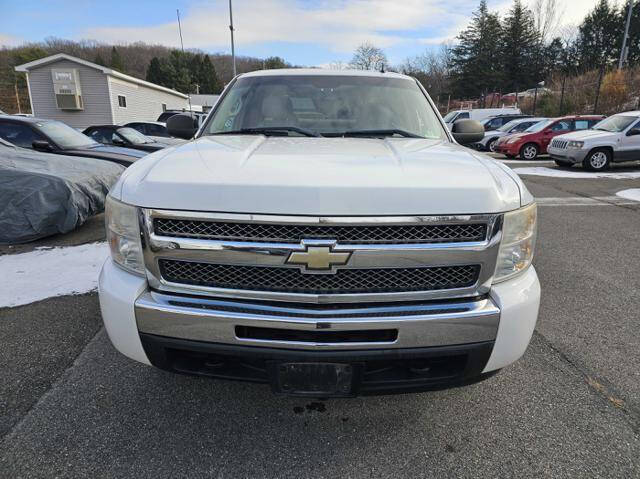 2011 Chevrolet Silverado 1500 for sale at FUELIN  FINE AUTO SALES INC in Saylorsburg, PA