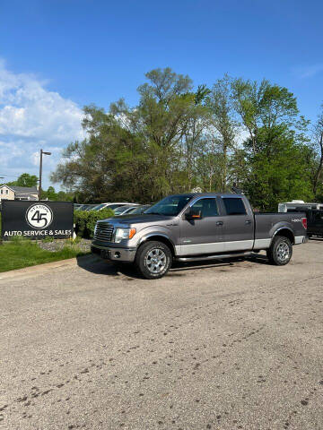 2011 Ford F-150 for sale at Station 45 AUTO REPAIR AND AUTO SALES in Allendale MI