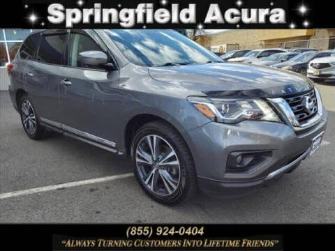 2020 Nissan Pathfinder for sale at SPRINGFIELD ACURA in Springfield NJ