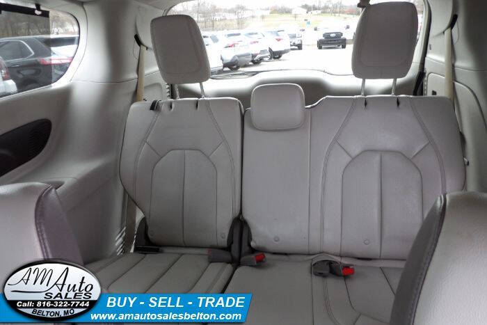 2018 Chrysler Pacifica Touring L