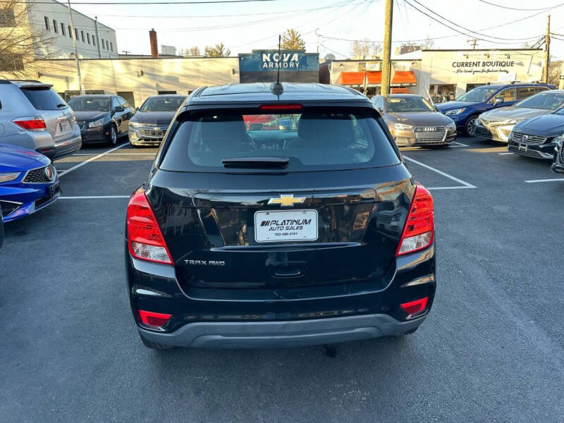 2017 Chevrolet Trax LS