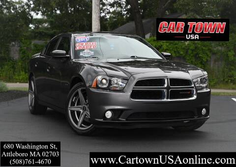 2013 Dodge Charger for sale at Car Town USA in Attleboro MA