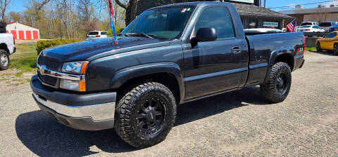 2004 Chevrolet Silverado 1500 Z71