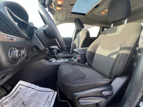 2017 Jeep Cherokee Latitude